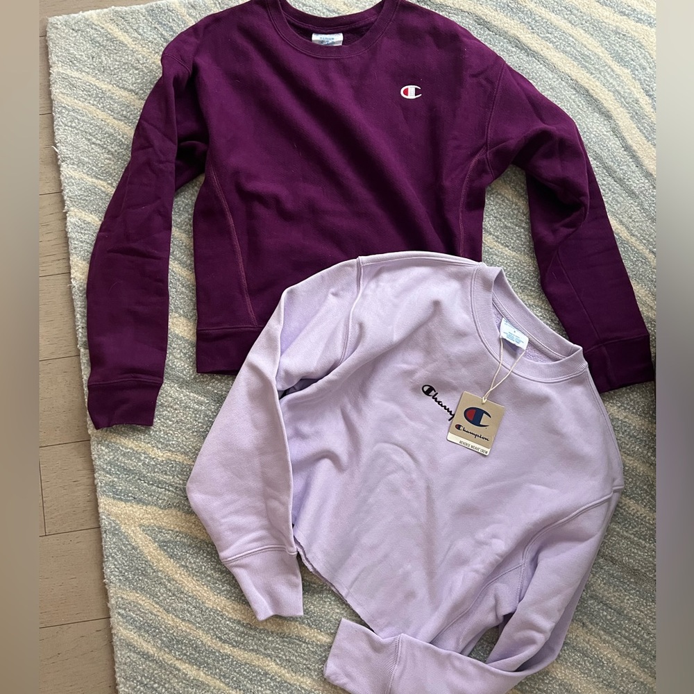 2 for 1!! - Champion Sweatshirts - Two for one! Size Small and Medium